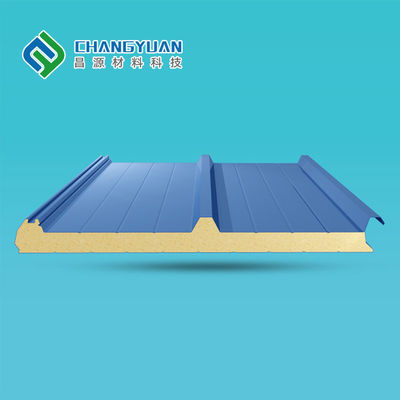 품질  Energy Savings PU Sandwich Roof Panel Sandwich Panel Polyurethane 200mm 공장
