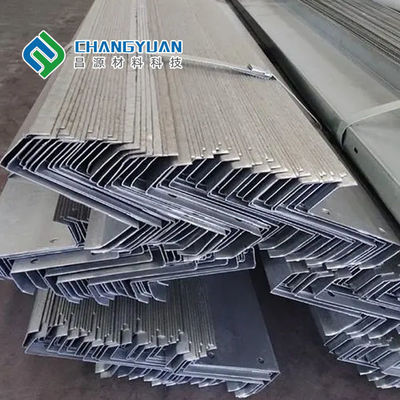 품질  Galvanised Z Steel Profile 40-275g Zn Coating GB BS standards 공장