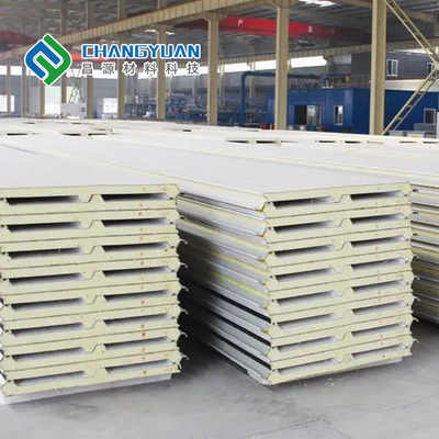 품질  Polyurethane Insulated Roof Panels Perfect Combination Of Strength And Insulation 공장