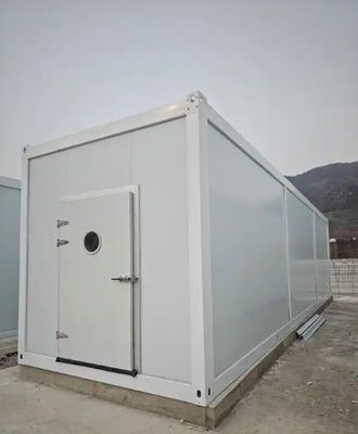 품질  Low Maintenance Mushroom Container Farm with Remote Monitoring and Standard 20ft or 40ft Container 공장