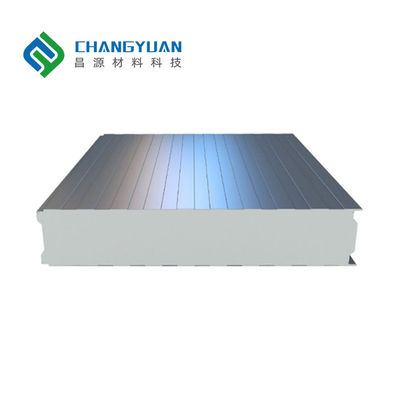 품질  PU Sandwich Panels and Polyurethane Sandwich Wall Panel with Thermal Insulation, Waterproof Protection, and Energy Efficiency 공장