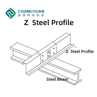C/Z 모양의 진열제 강철 프로파일