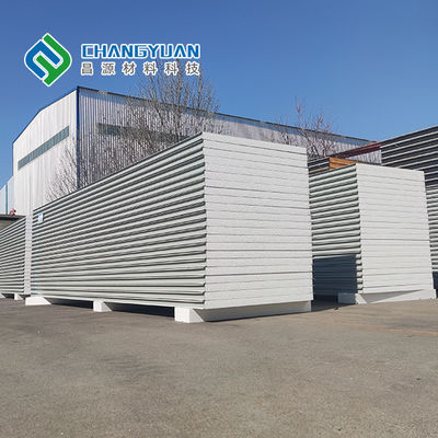 식품 가공 공장을 위한 방진 및 정전기 방지 기능을 갖춘 기계 제작 클린룸 벽 패널