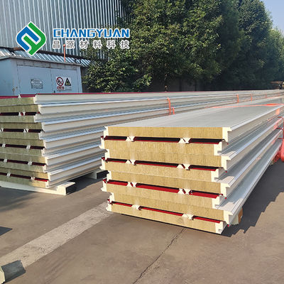 지속 가능한 에너지 솔루션을 위한 1000mm 폭의 태양광 지붕 패널 및 PU 락울 또는 PU 글라스울 코어