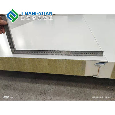 종합적 PU 샌드 위치 벽 패널 OEM 폴리우레탄 폼 차음판
