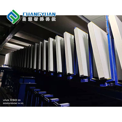 공기 밀착성/물 밀착성, 열 단열성 및 내구성 건설을 위한 높은 강도를 가진 PU 샌드위치 패널