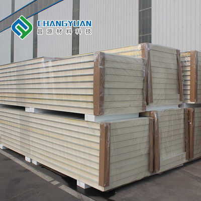 산업 및 상업용 냉장고용 최고 화염 저항성 및 열 단열성을 갖춘 A급 방화성 바위 솜 단열판