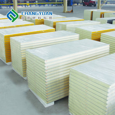 Customizable PIR Sandwich Panel and PU Cold Room Panel with Moisture Resistance, Sound Insulation, and Airtightness/Watertightness