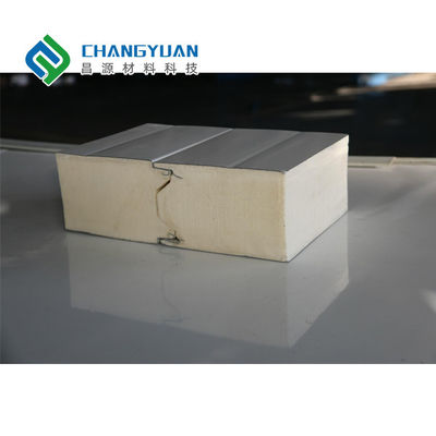 열차단 냉장고 PU 패널 100/150/200 밀리미터 두께