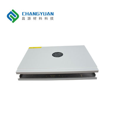 다양한 단열재를 사용하여 클린룸 벽 패널 맞춤 제작