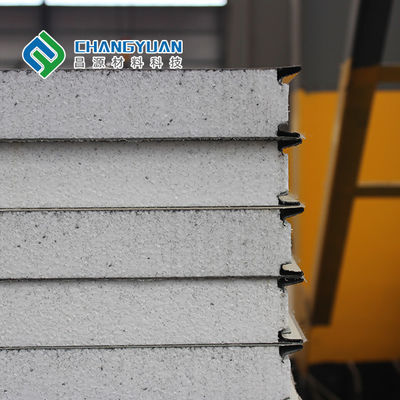 PVC / SMP / PVF 표면과 유리 샌드위치 마그네슘 벽판지