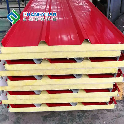 외벽을 위한 OEM 구조적 단열 벽체 패널 1000mm-1500mm
