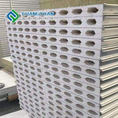 1000mm-1500mm 폭 단열 샌드위치 패널은 평가된 샌드위치 패널을 해고합니다