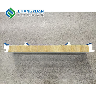 지속 가능한 에너지 솔루션을 위한 1000mm 폭의 태양광 지붕 패널 및 PU 락울 또는 PU 글라스울 코어