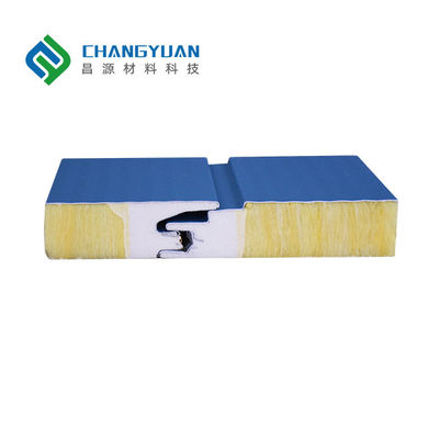 100mm 단열 샌드위치 패널 효율적인 지속가능한 건설