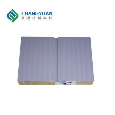 방화성 PU 샌드위치 벽 패널 두께 50/75/100/150/200mm
