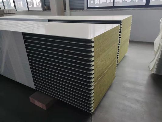 항성화 PU 샌드위치 벽 패널 50/75/100/150/200mm 두께 다양한 옵션
