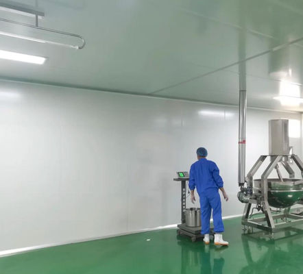 방수 청정실 벽 패널 커스터마이징 및 50/75/100mm 두께 선택