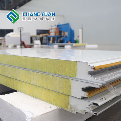 야외 프로젝트에 완벽한 조화, 금속 벽 패널 및 샌드위치 패널