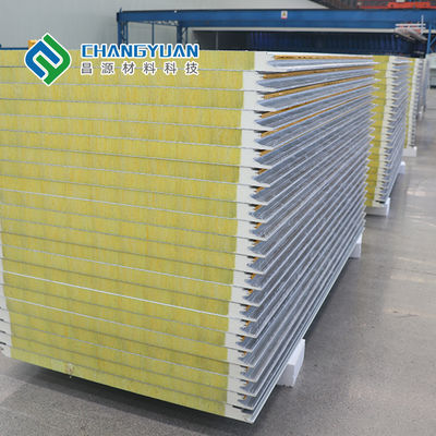 야외 프로젝트에 완벽한 조화, 금속 벽 패널 및 샌드위치 패널