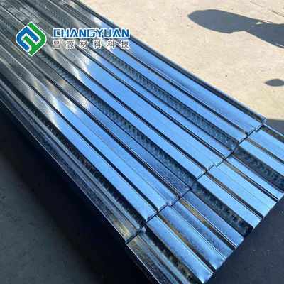 세련되고 내구성이 뛰어난 압착 금속 천장 패널 (고층 건물용)