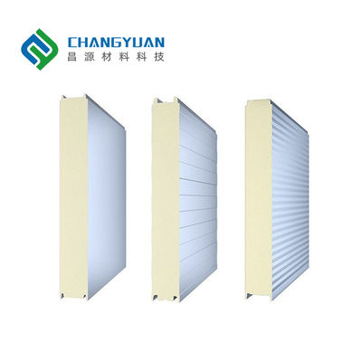 Food processing plant cold storage panel