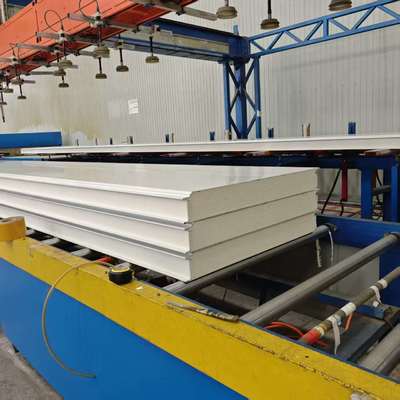 냉장 보관 챔버 및 PU 샌드위치 패널, 그리고 방습 및 방음 기능을 갖춘 냉장실용 맞춤형 PIR 샌드위치 패널