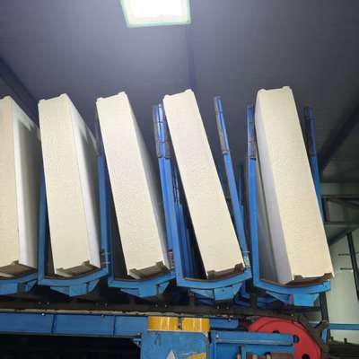 단열 PU PIR 샌드위치 패널 화재 등급