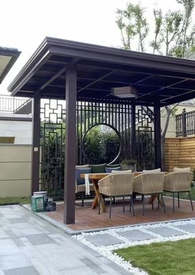 알루미늄-마그네슘-망간 합금 Greatwall 루프 패널 (썬룸용, 두께, 무게, 색상 맞춤 가능)