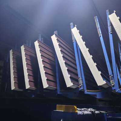 45/65/95mm 두께의 알루미늄-마그네슘-망간 합금 Greatwall 지붕 패널, 950mm 너비, 50년 수명