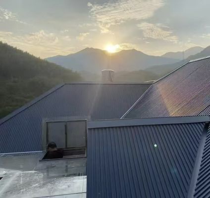 프리미엄 Al-Mg-Mn 합금 장성 지붕 패널, 뛰어난 단열 및 맞춤형 표면 처리