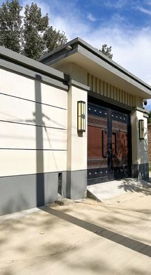 프리미엄 Al-Mg-Mn 합금 장성 지붕 패널, 뛰어난 단열 및 맞춤형 표면 처리