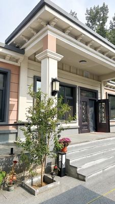 프리미엄 Al-Mg-Mn 합금 장성 지붕 패널 (B1/B2 방화 등급 및 맞춤형 표면 처리)