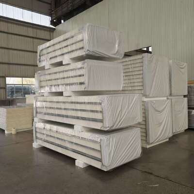 A-level fireproof rock wool insulation board with superior fire resistance and thermal insulation for industrial and commercial cold rooms