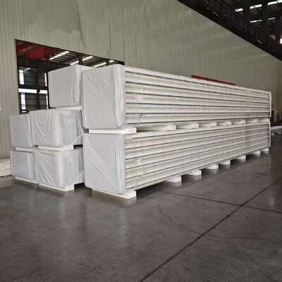 Customizable PIR Sandwich Panel for Cold Rooms with Moisture Resistance and Sound Insulation