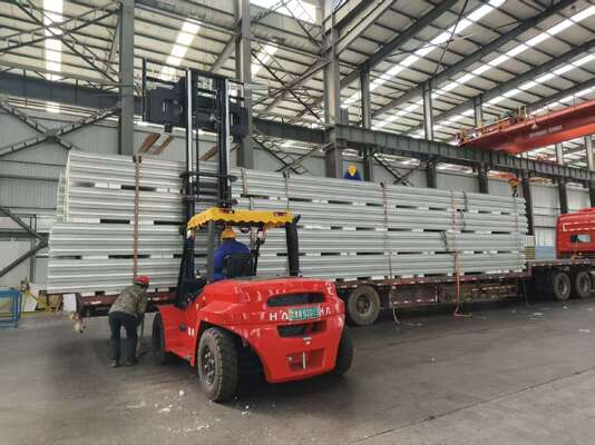 고 청결 환경을위한 커스터마이징 할 수있는 두께와 함께 소음 단열 방화 방지 청정실 샌드위치 패널