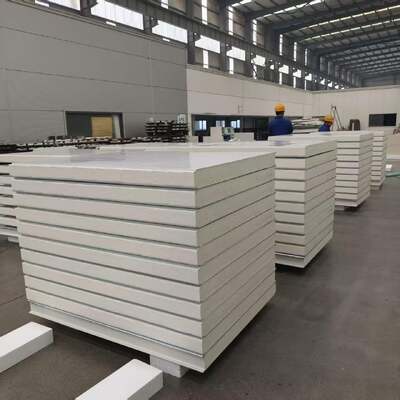 고 청결 환경을위한 커스터마이징 할 수있는 두께와 함께 소음 단열 방화 방지 청정실 샌드위치 패널