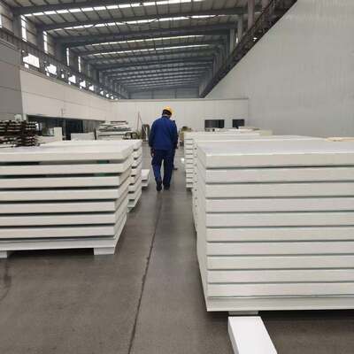 고청정 환경을 위한 맞춤형 두께 방화 및 방수 클린룸 샌드위치 패널