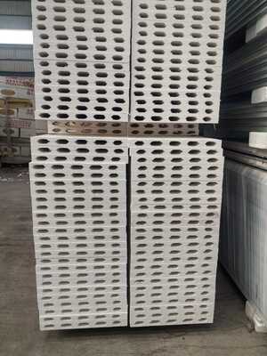 고청정 환경을 위한 맞춤형 두께 방화 및 방수 클린룸 샌드위치 패널