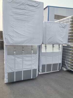 고청정 환경을 위한 맞춤형 두께 방화 및 방수 클린룸 샌드위치 패널