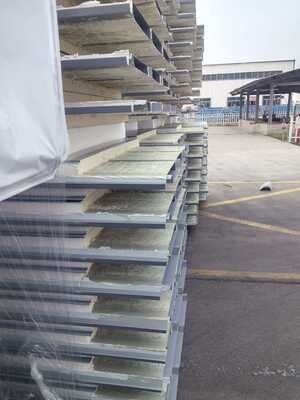 고청정 환경을 위한 맞춤형 두께 방화 및 방수 클린룸 샌드위치 패널