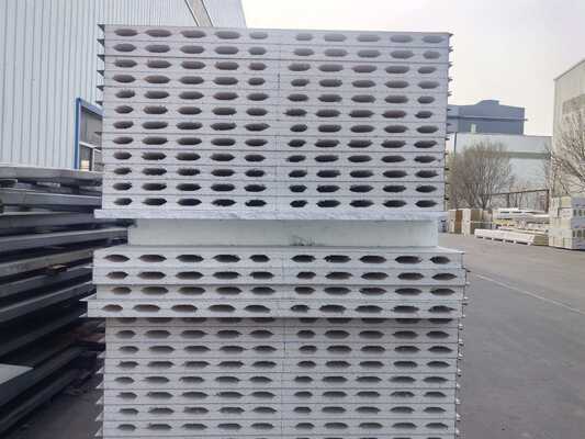 고청정 환경을 위한 맞춤형 두께 방화 및 방수 클린룸 벽 패널