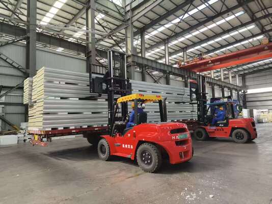 산업용 건물의 우수한 소음 및 열 단열을 가진 부식 내성 PIR 지붕 패널