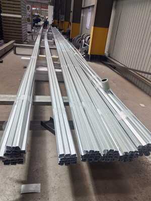 바위 솜 샌드위치 패널 청정실 벽 패널 모듈 청정실 패널 청정실 벽판