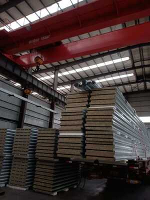 클린룸 칸막이 패널 클린룸 칸막이 벽 클린룸 벽 재료