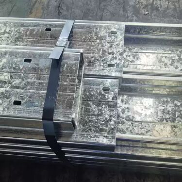 C형 강철 도리 강철 GI 강철 금속 건물 도리 Z형 강철 프로파일 C형 강철 프로파일