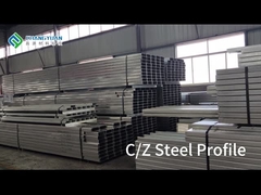 냉간 성형 얇은 벽 섹션, 아연 도금 강판, 주택 중도리, 아연 함량 40-275g