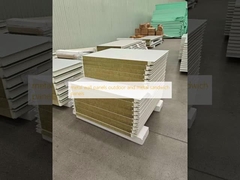 야외 금속 벽 패널 및 금속 샌드위치 패널